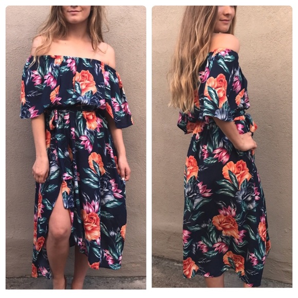 fern|weh boheme Dresses & Skirts - LAST 1️⃣ Off Shoulder Dress